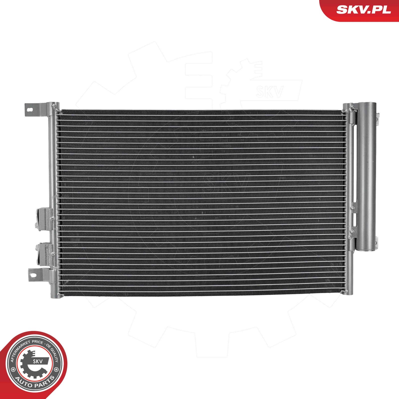 ESEN SKV 86SKV373 Condenser, air conditioning