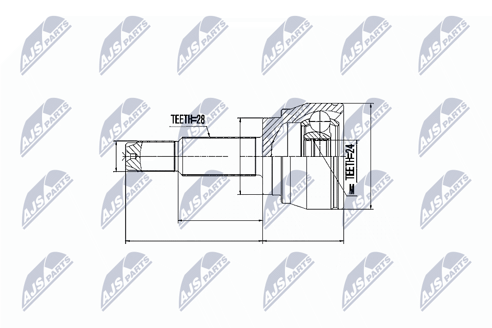 Joint Kit, drive shaft-1