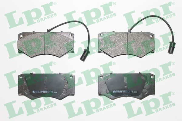 LPR 05P292 Brake pad set, disc brake