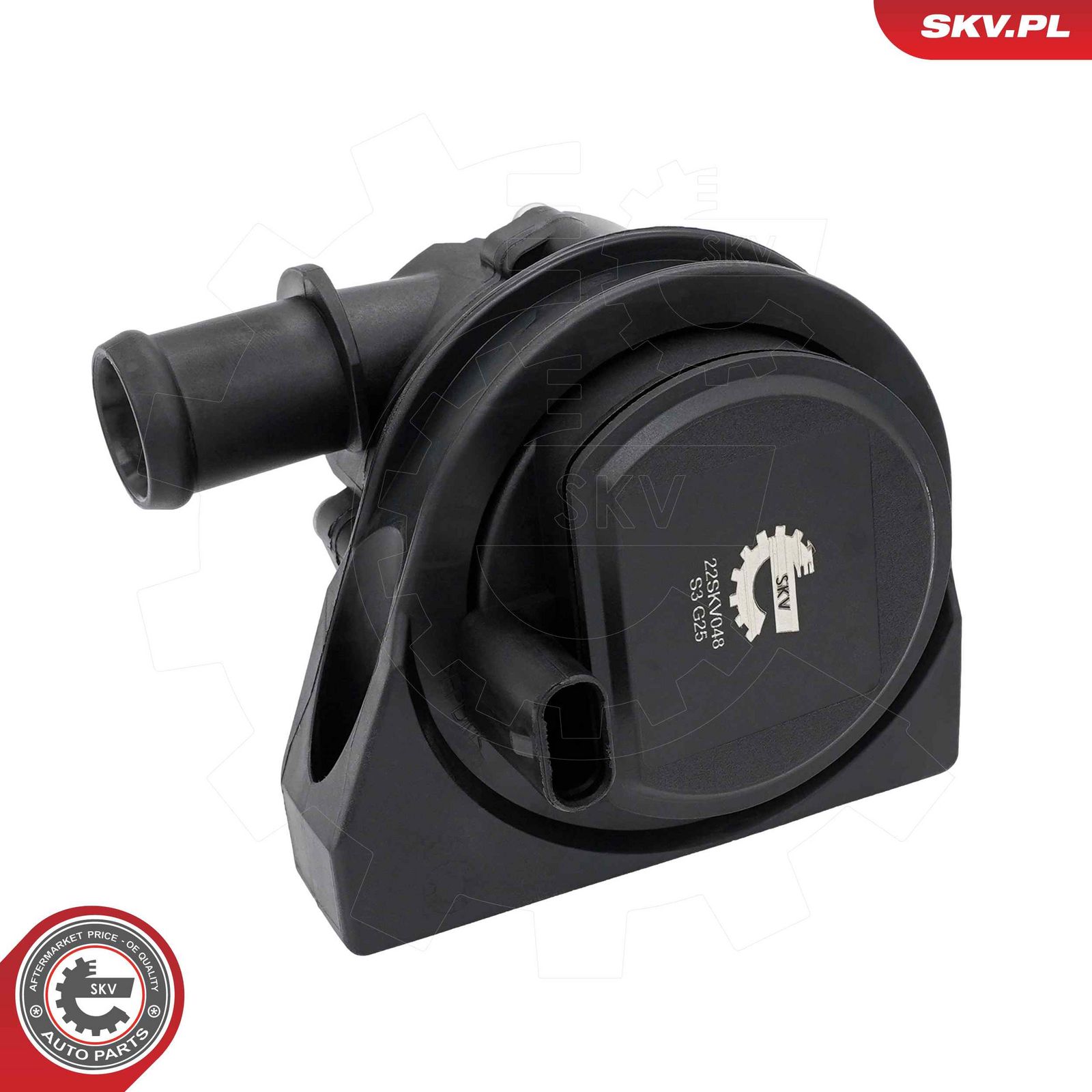Water Pump, engine cooling-1