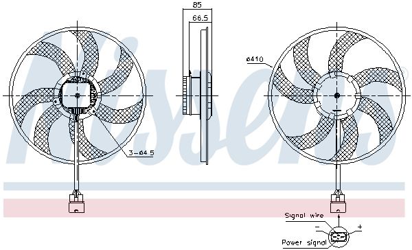 Fan, engine cooling-5