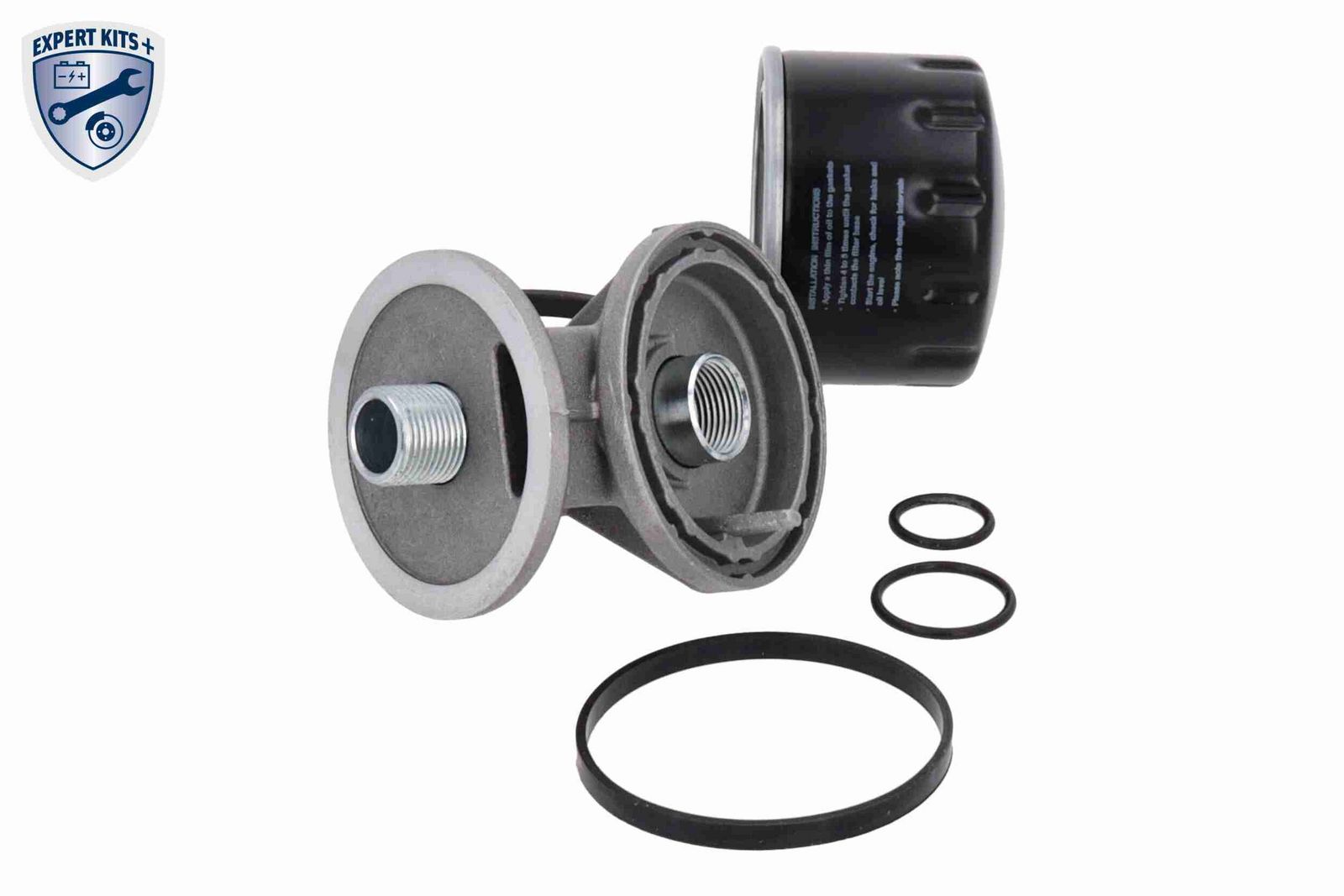Housing, oil filter-6