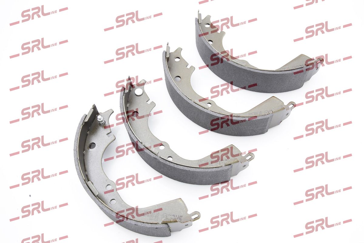 SRLINE S72-1115 Brake shoe set