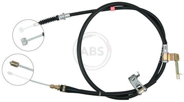 A.B.S. K19547 Cable pull, parking brake