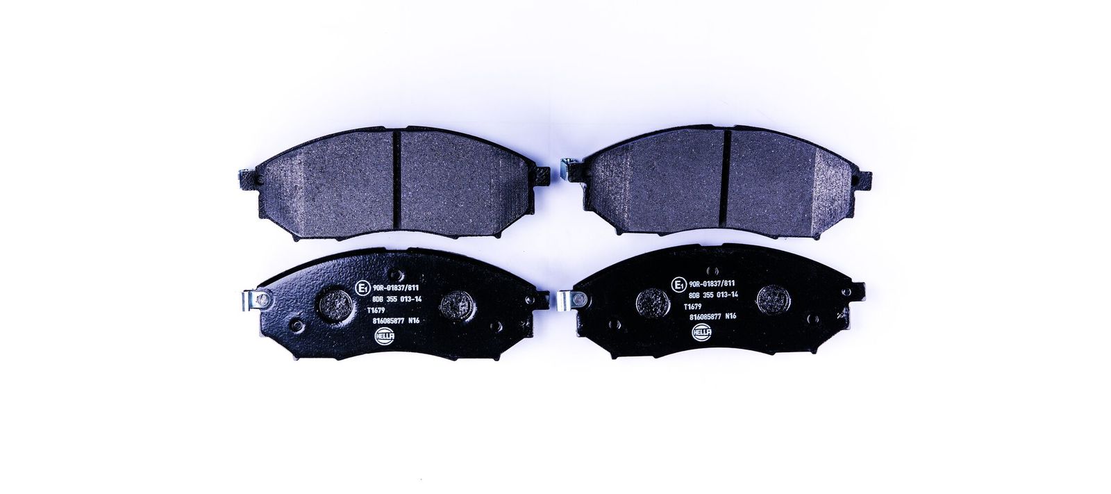 HELLA 8DB 355 013-141 Brake pad set, disc brake