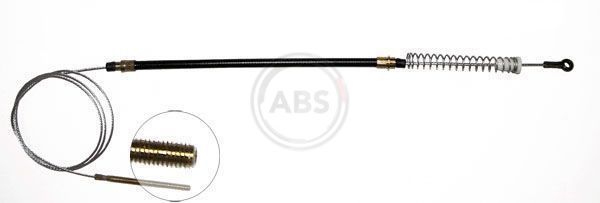 A.B.S. K10108 Cable pull, parking brake
