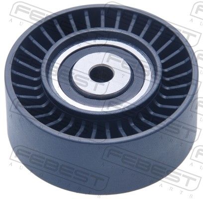 FEBEST 0488-NA8W Deflection/guide pulley, v-ribbed belt