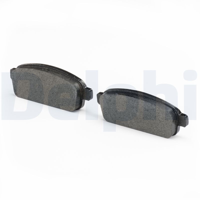 Brake Pad Set, disc brake-2