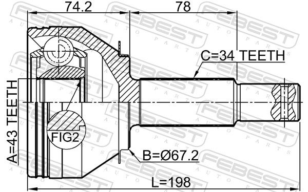 Joint Kit, drive shaft-1