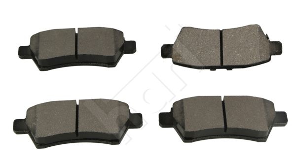 stabdžių trinkelių rinkinys, diskinis stabdys-1