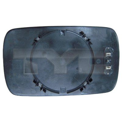 TYC 303-0001-1 Mirror glass, exterior mirror