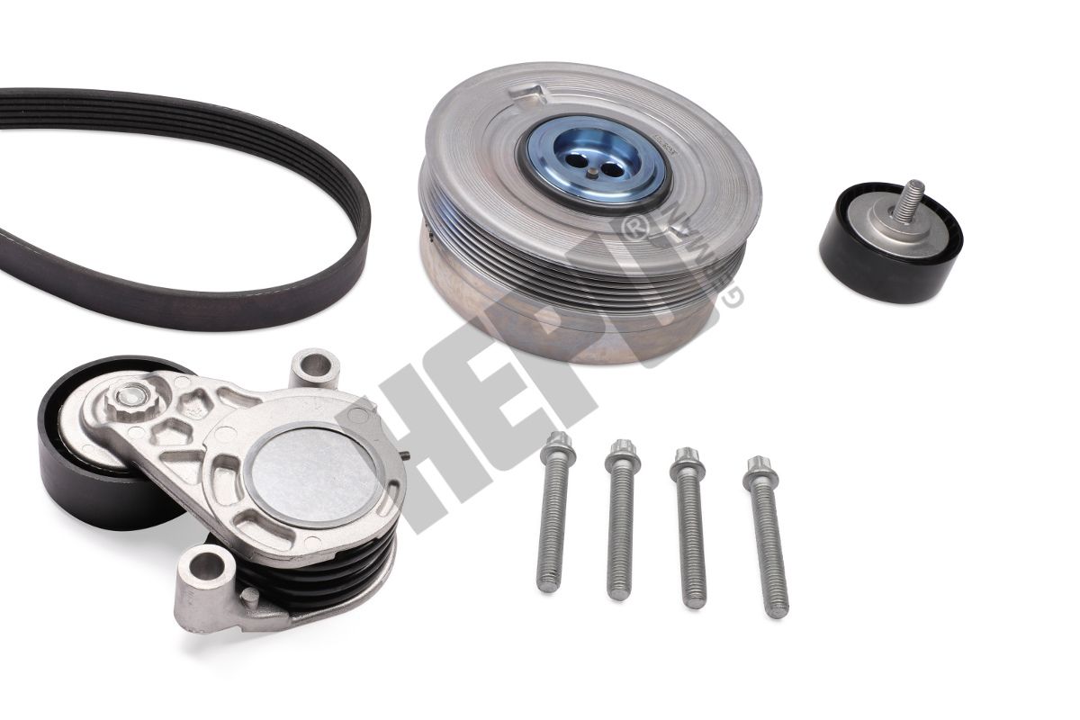 HEPU 20-2175 V-ribbed belt set