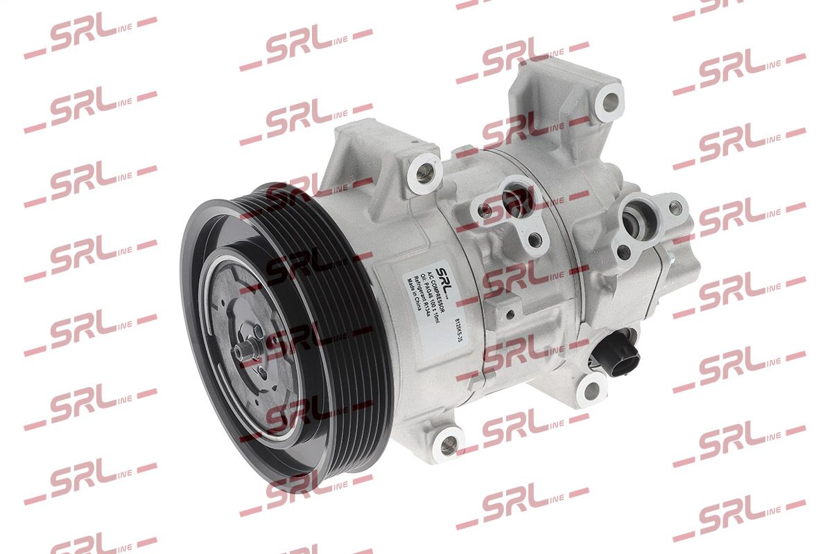 SRLINE 8125KS-3S Compressor, air conditioning