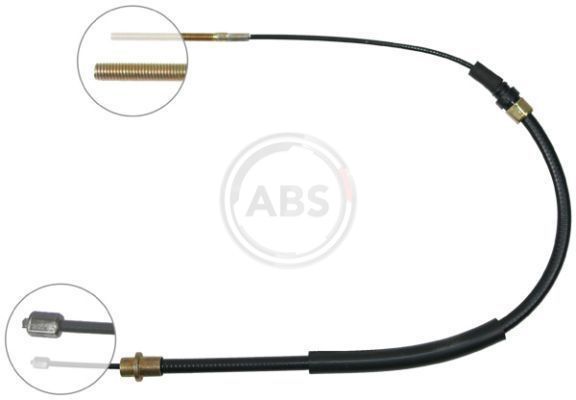 A.B.S. K10058 Cable pull, parking brake