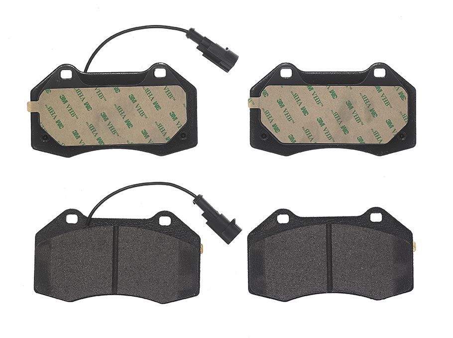 BREMBO P 23 162 Brake pad set, disc brake