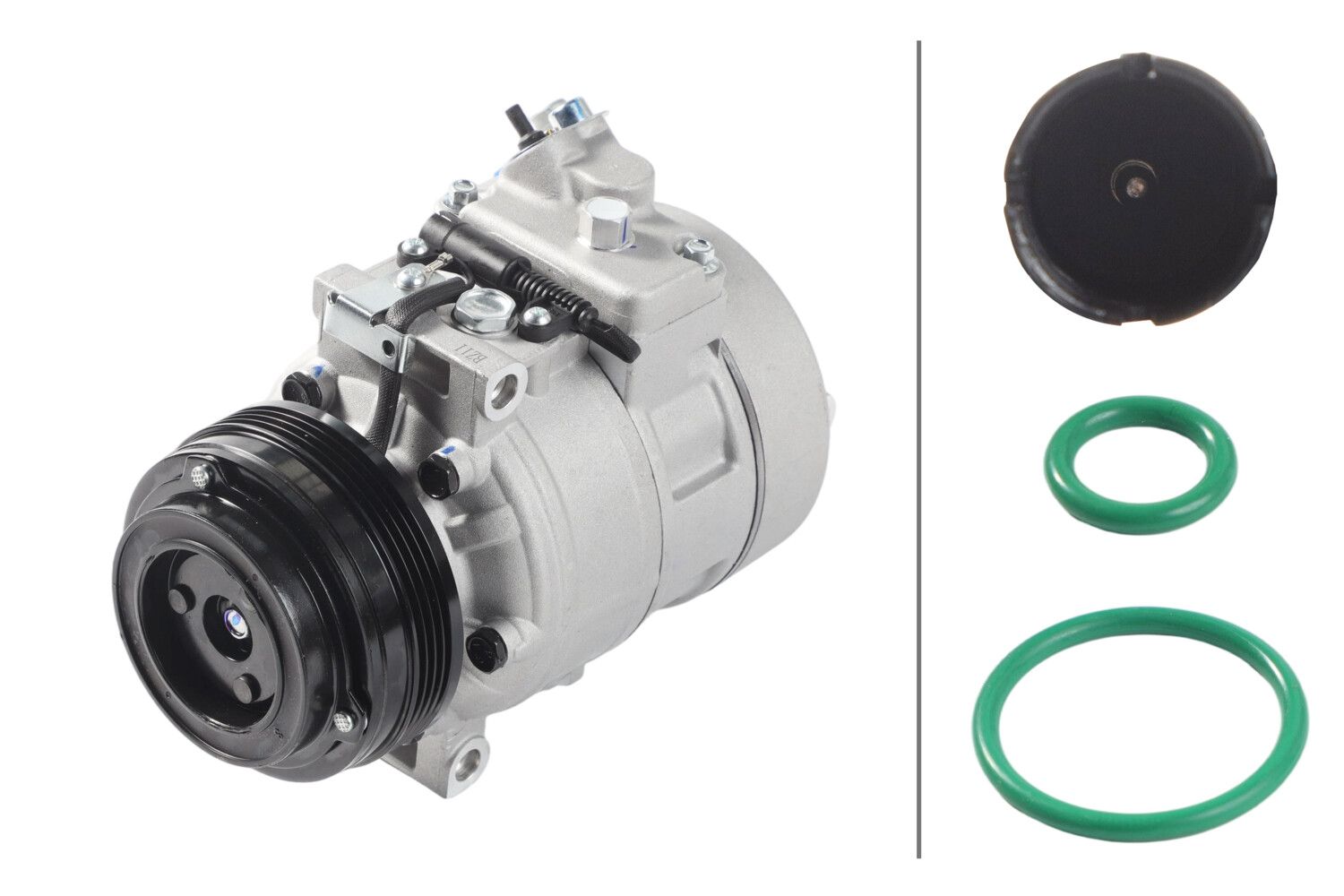 HELLA 8FK 366 202-981 Compressor, air conditioning