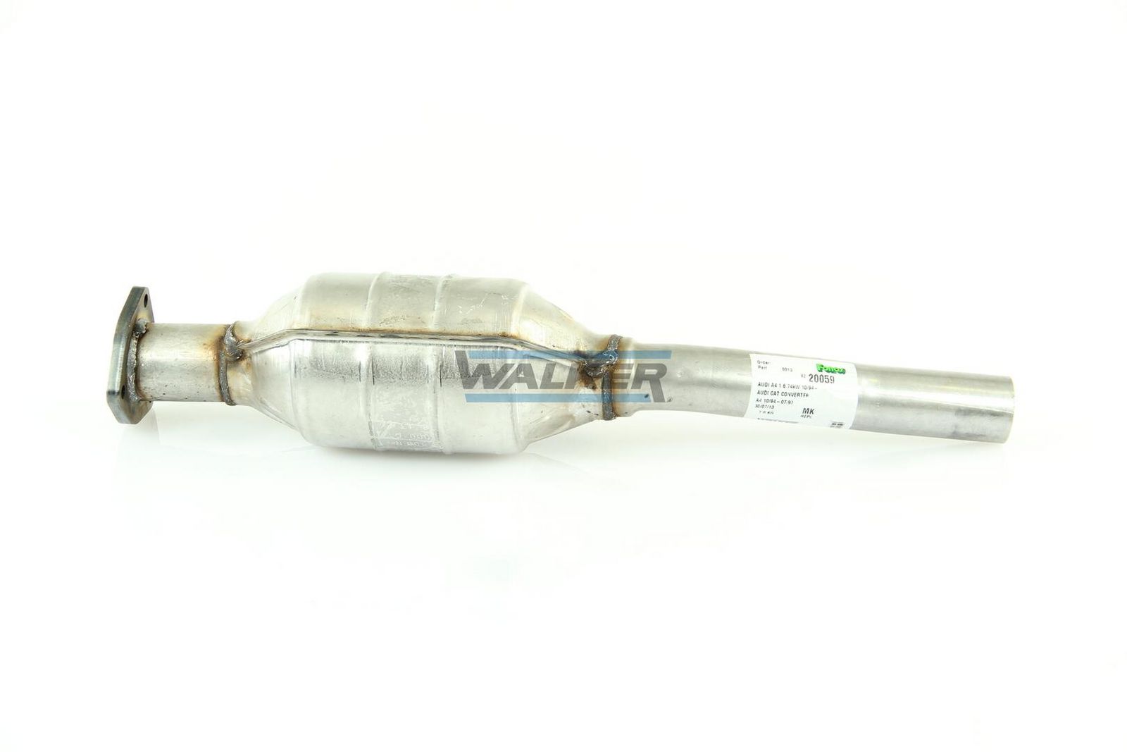 WALKER 20059 Catalytic converter