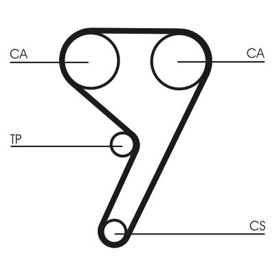 Water Pump & Timing Belt Kit-1