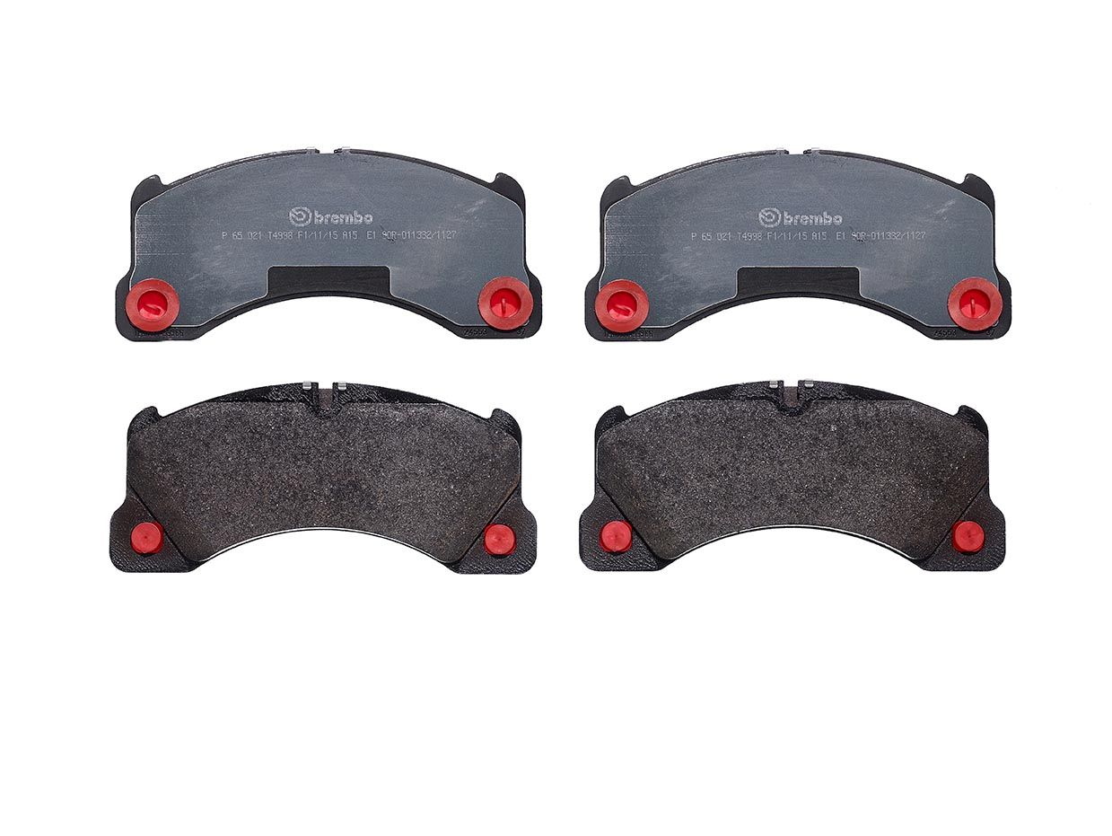 BREMBO P 65 021 Brake pad set, disc brake
