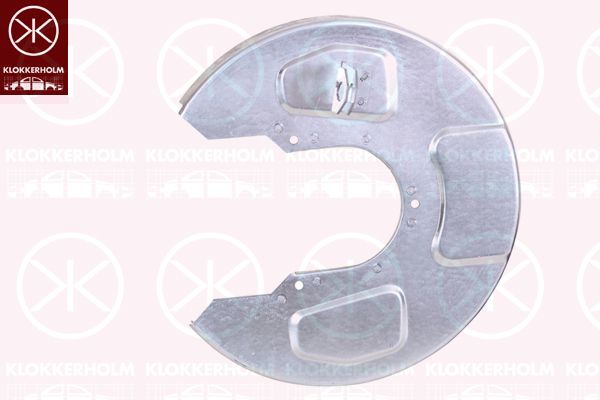 Splash Guard, brake disc