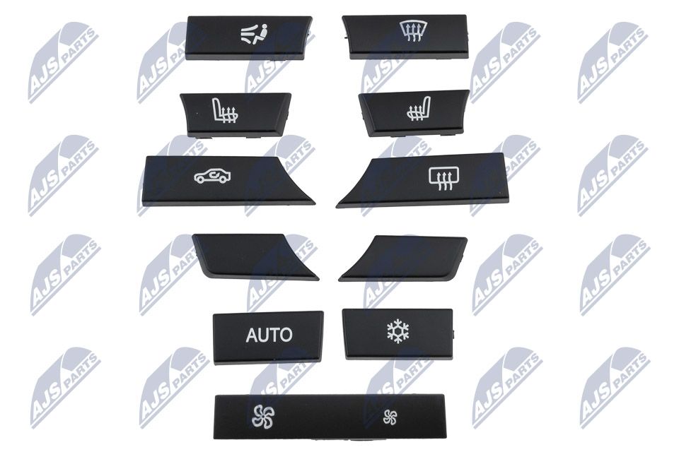 NTY EWS-BM-102 Control element, heating/ventilation