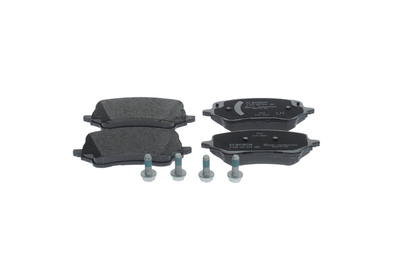 BOSCH 0 986 460 016 Brake pad set, disc brake