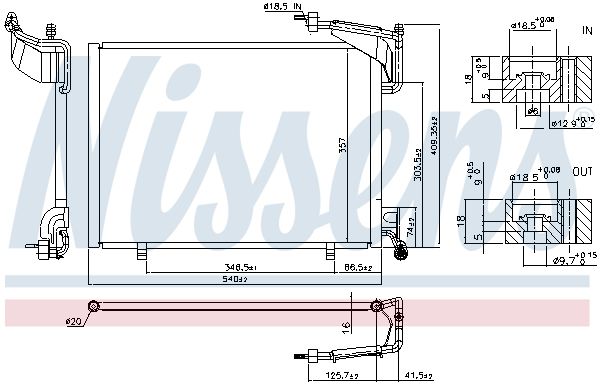 Condenser, air conditioning-6