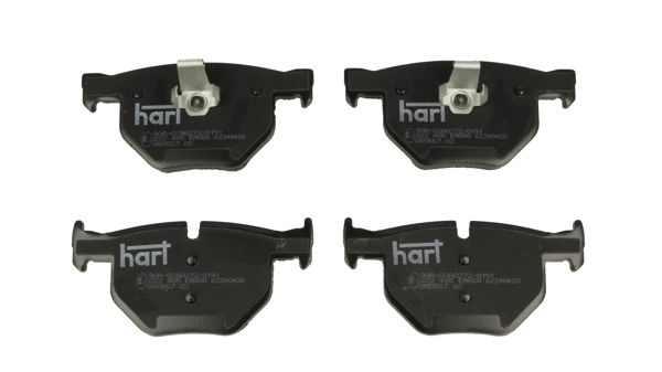 HART 222 405 Brake pad set, disc brake