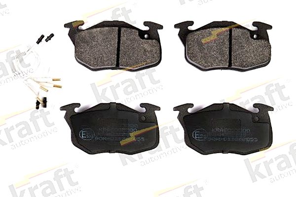 KRAFT AUTOMOTIVE 6005500 Brake pad set, disc brake