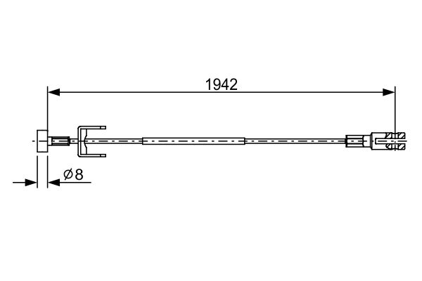 Cable Pull, parking brake-4
