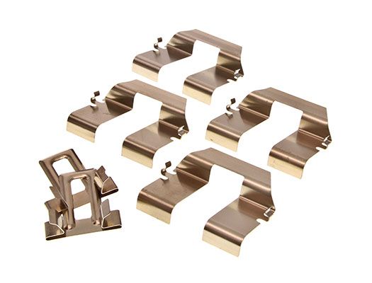 priedų komplektas, diskinių stabdžių trinkelės