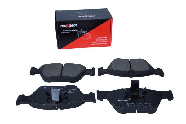Brake Pad Set, disc brake-1