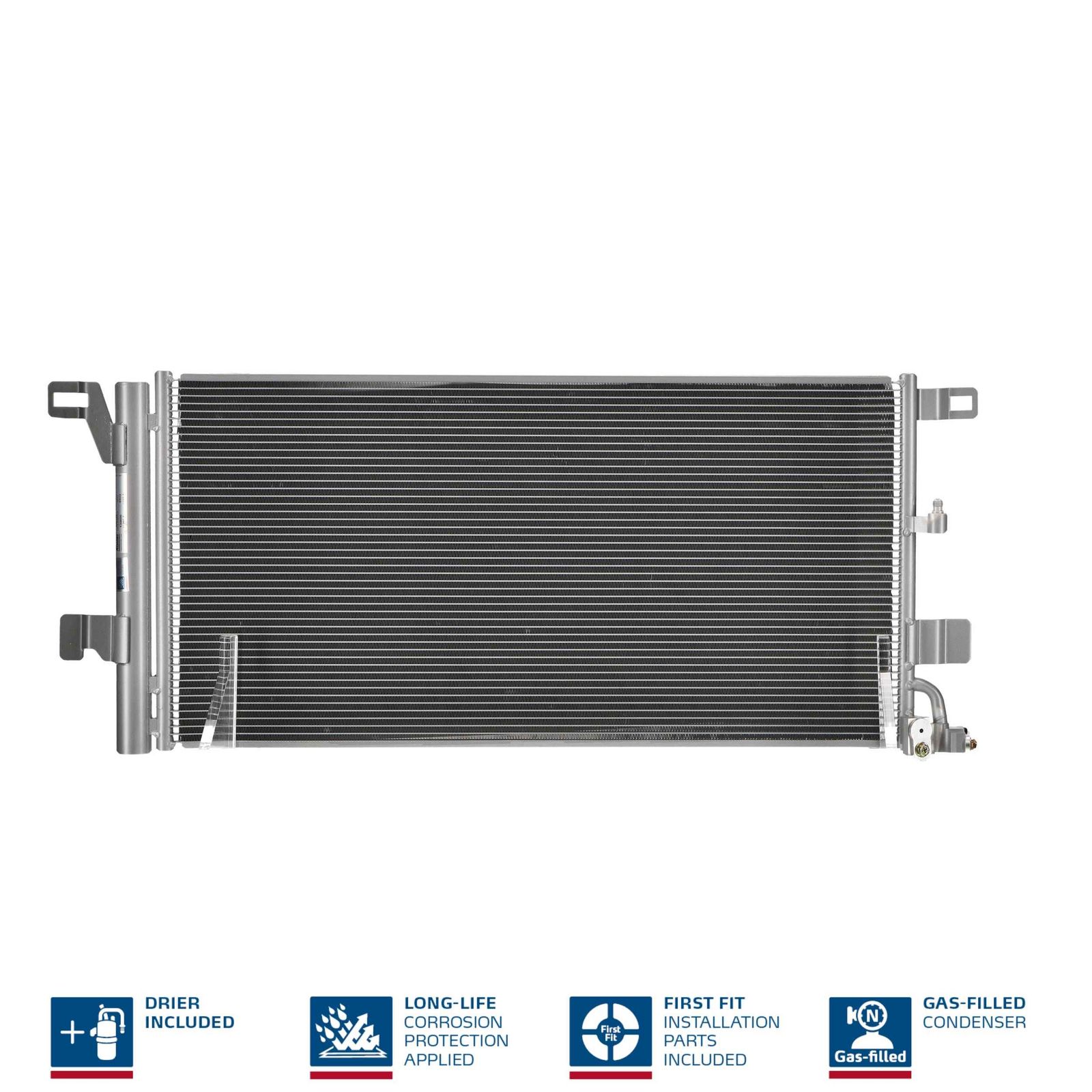Condenser, air conditioning