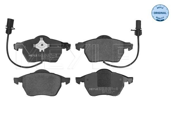 MEYLE 025 230 1820/W Brake pad set, disc brake