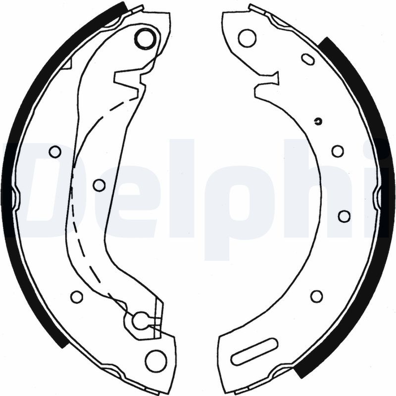 Brake Shoe Set