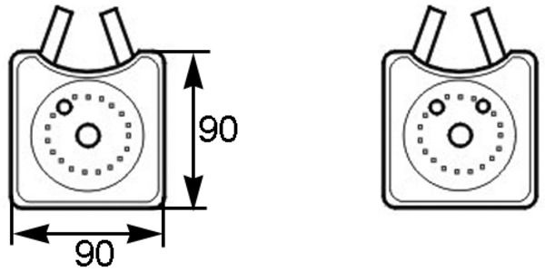 Oil Cooler, engine oil