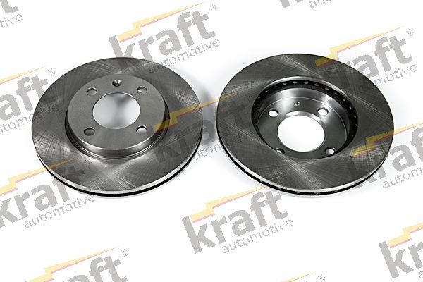 KRAFT AUTOMOTIVE 6040110 Brake disc