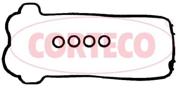 CORTECO 440409P Gasket, cylinder head cover