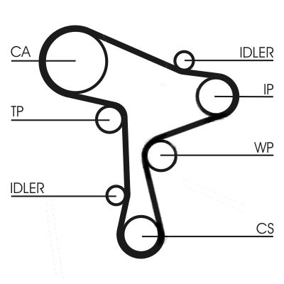 Timing Belt Kit-1