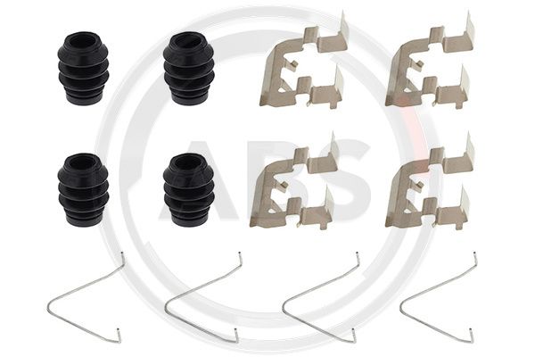 A.B.S. 0118Q Accessory kit, disc brake pad