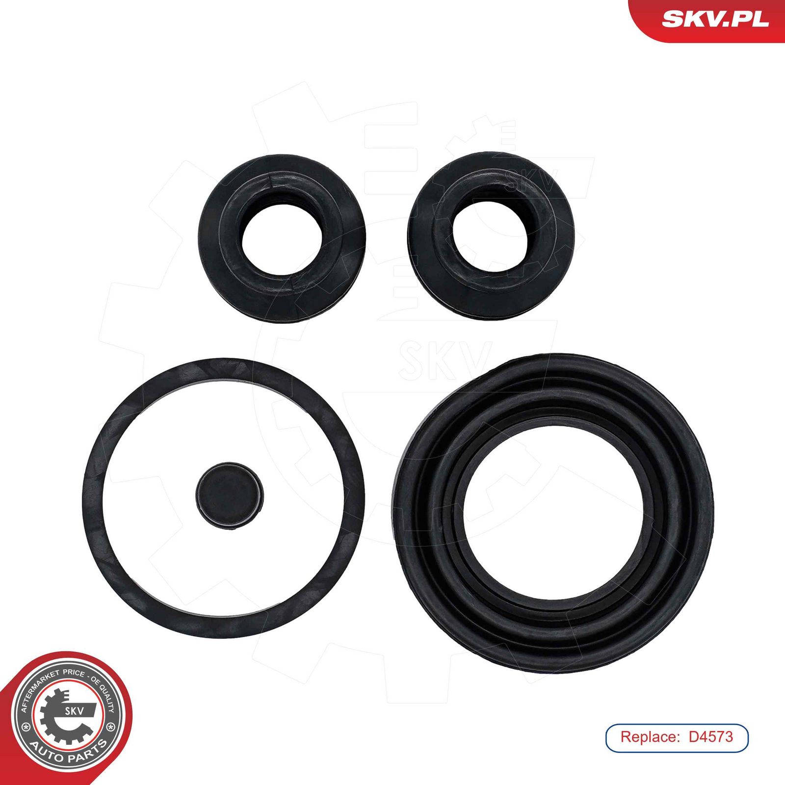 ESEN SKV 91SKV124 Repair kit, brake caliper