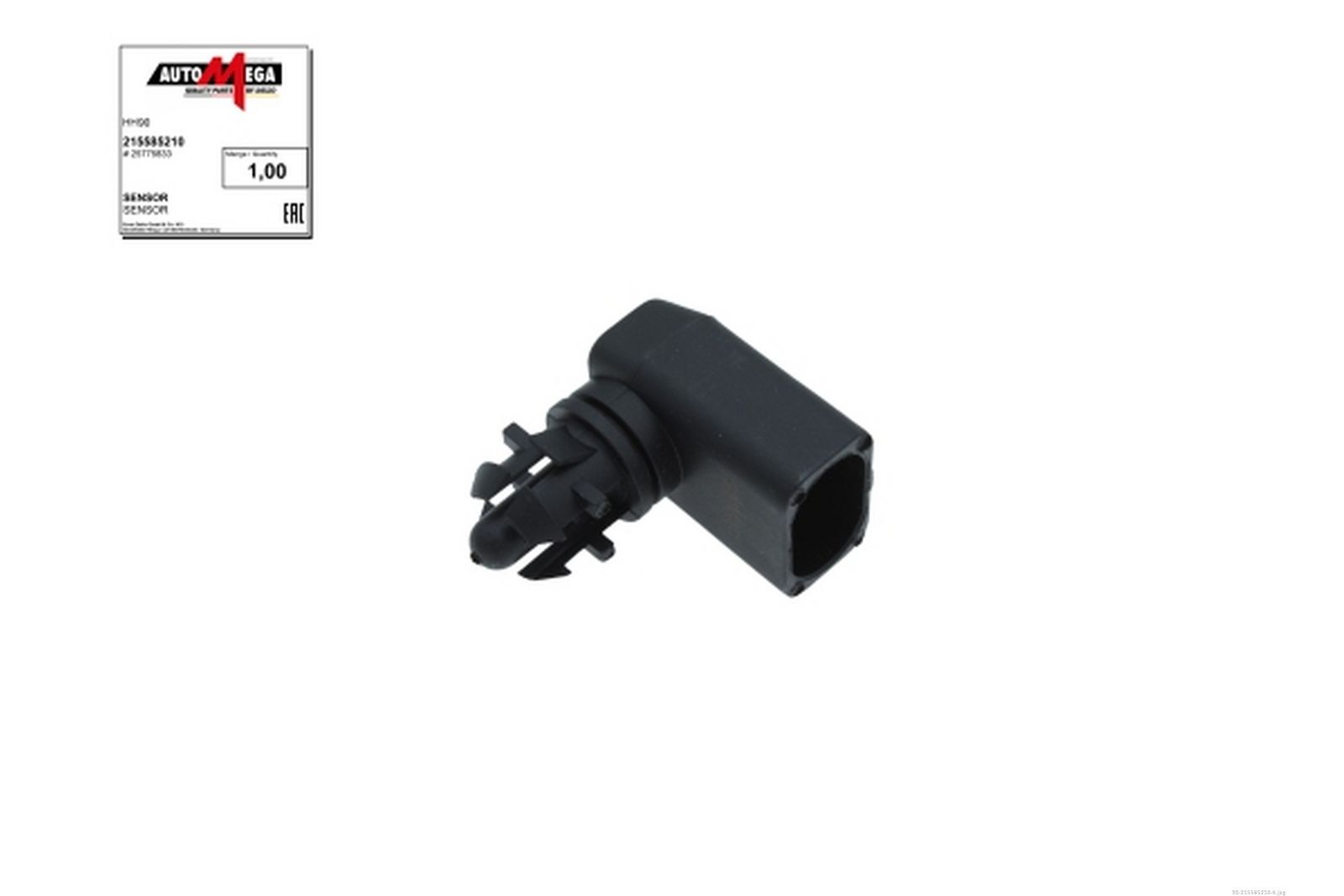 AUTOMEGA 215585210 Sensor, exterior temperature