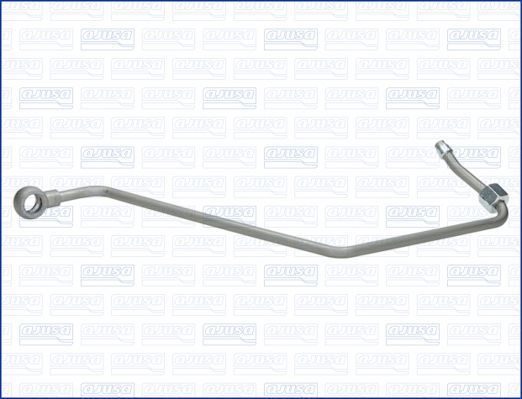 AJUSA OP10287 Oil line, charger