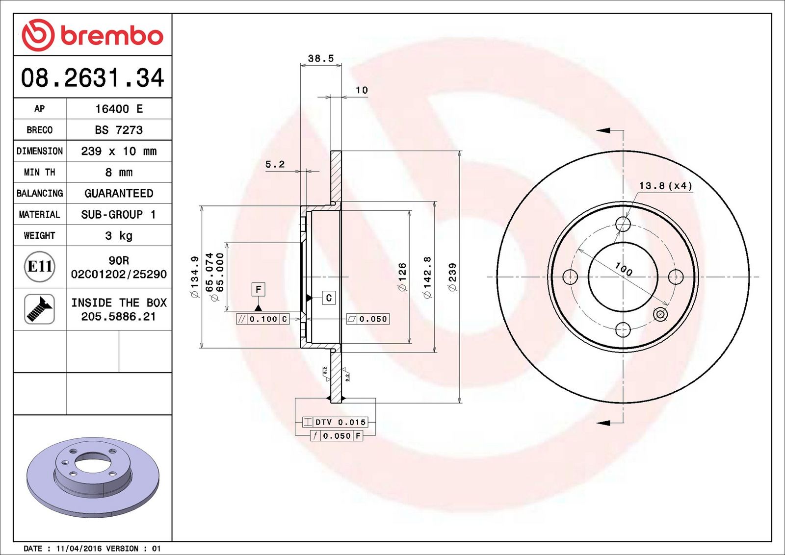 Brake Disc-1