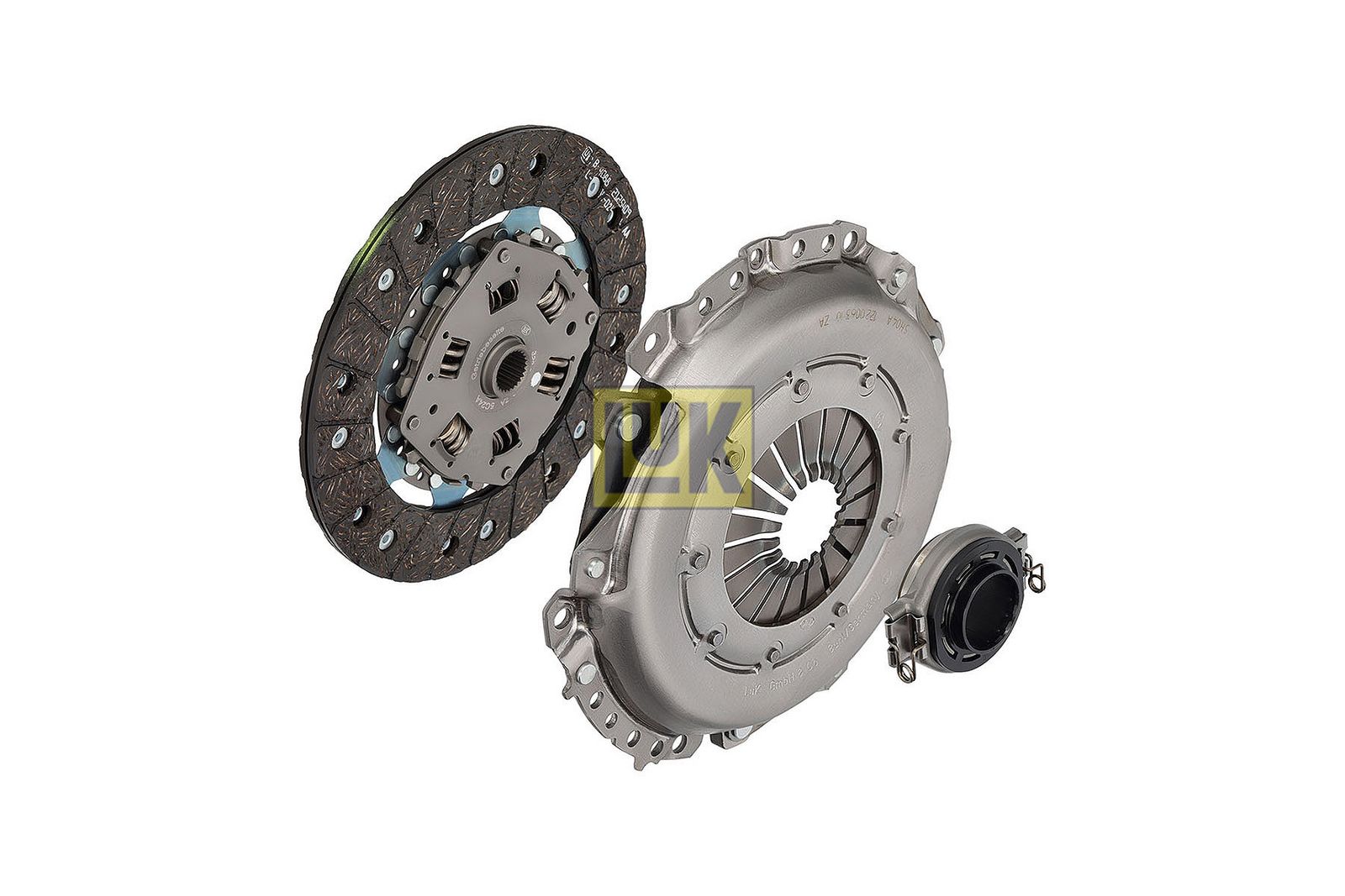 SCHAEFFLER LUK 622 0200 06 Clutch kit