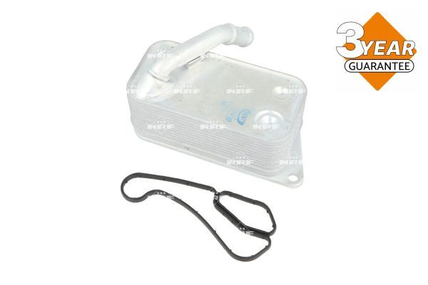 NRF 31277 Oil cooler, engine oil