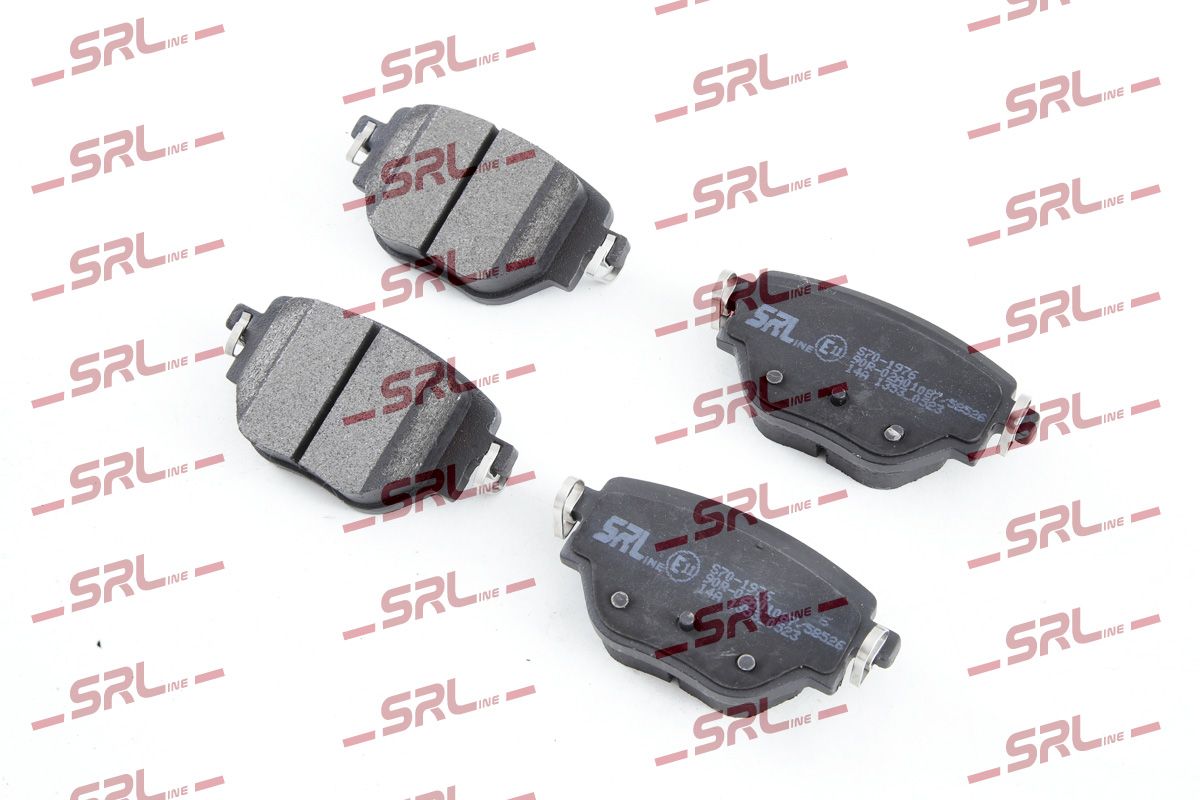 SRLINE S70-1976 Brake pad set, disc brake