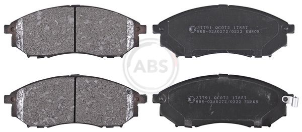 A.B.S. 37791 Brake pad set, disc brake