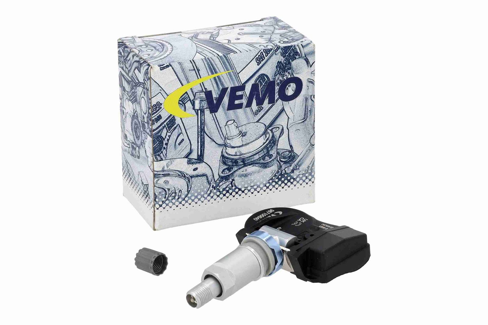 Wheel Sensor, tyre-pressure monitoring system-1