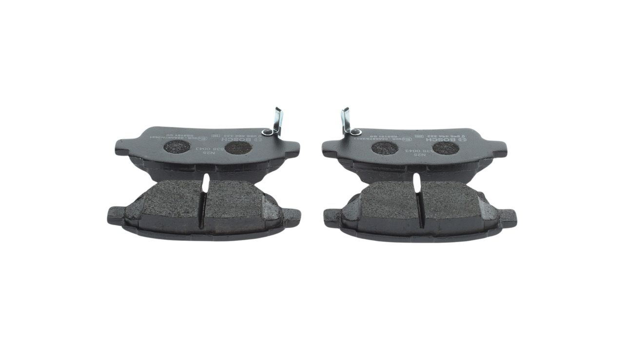 Brake Pad Set, disc brake-2